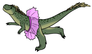 T-Rex in a Tutu