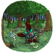 Hunter with Sporepole